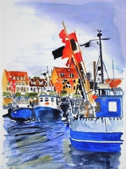 GILLELEJE ÅRSPLAKAT 40 x 50 cm
pris kr. 150