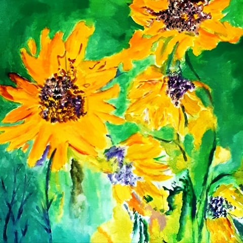 Solsikke 60 X 60 CM
Pris kr. 3.200