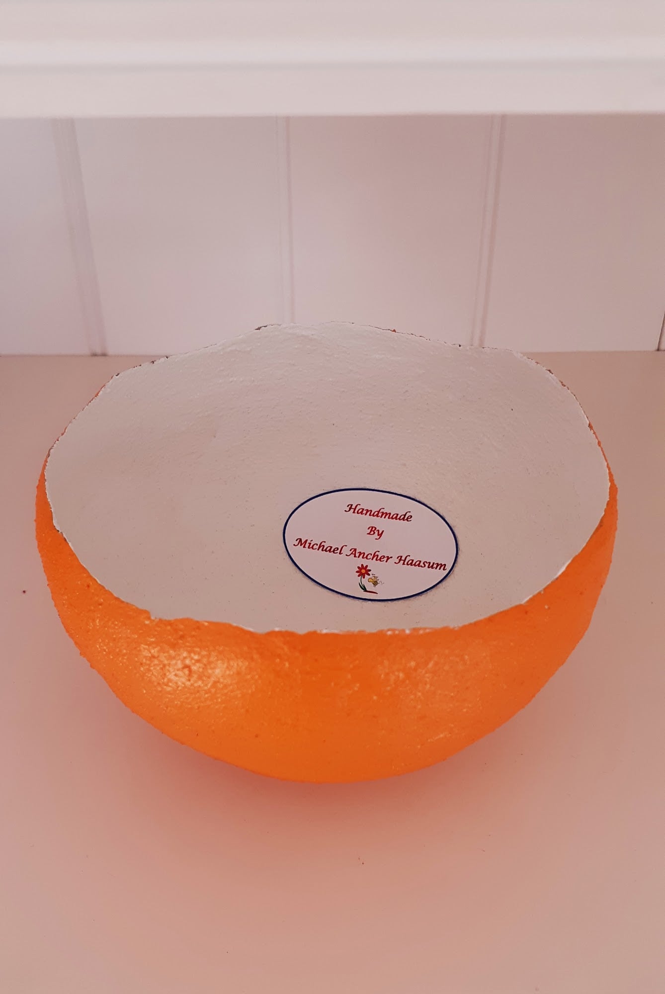 Håndstøbt skål
SOLGT