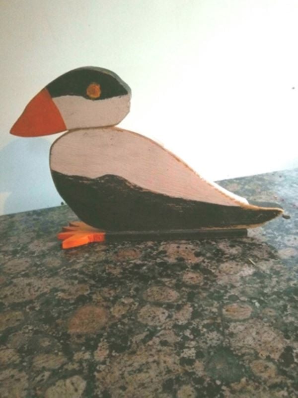 Lomvig  højde ca. 15 cm
Pris kr. 425