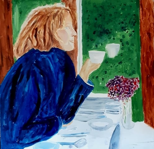 Wish you where here - 60 X 60 CM
Pris kr. 3.600