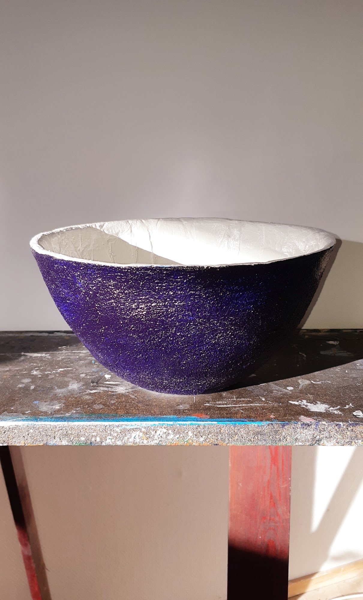 HÅNDSTØBT UNIKA SKÅL
Pris kr.350