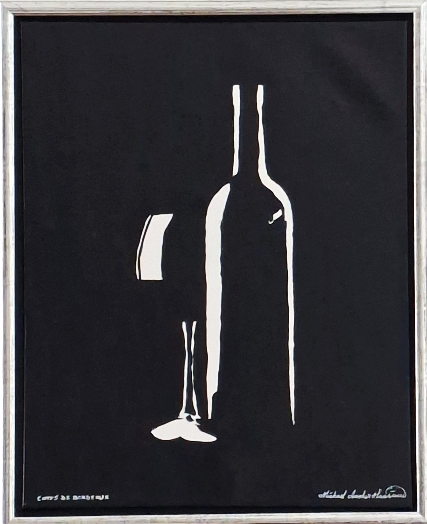 Cotes de Bordeaux - 40 x 50 cm.
Pris 3.500 kr. 