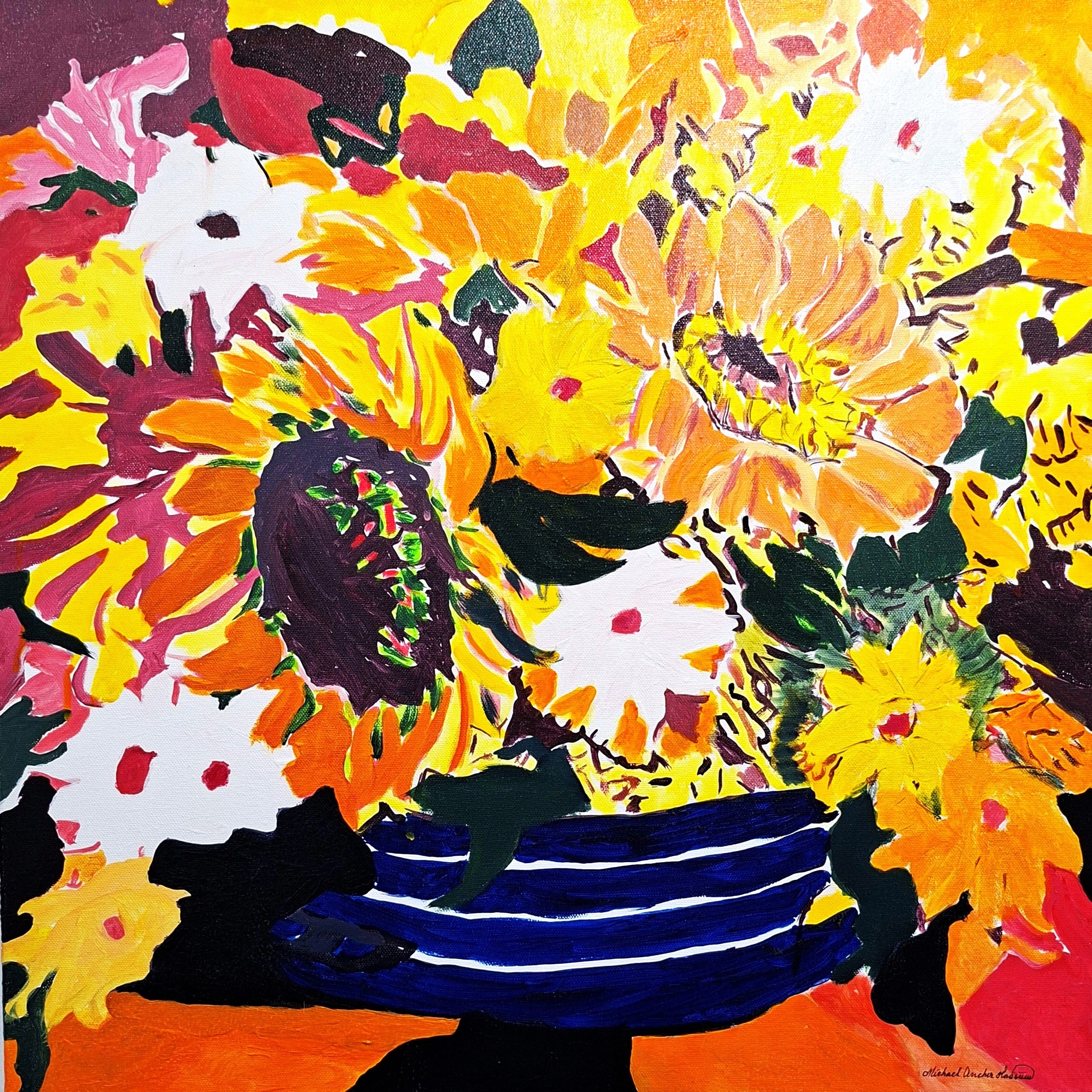 Sommer - 60 x 60 cm.
Pris 4.200 kr.